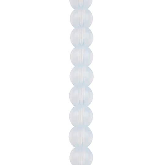 Glass Opal Round Beads by Bead Landing™